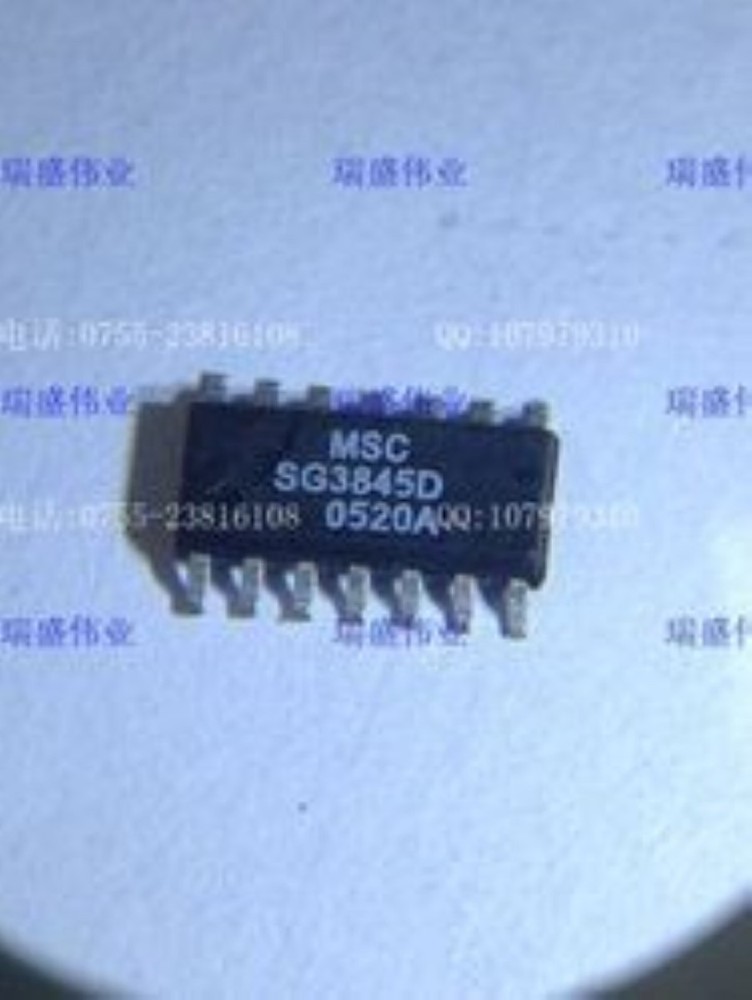 MSC/LINFINIT SG3845D SOP-14 CURRENT MODE PWM CONTROLLER RH