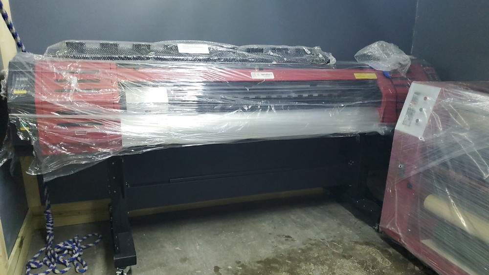 1830mm 72" Dye Sublimation Printer Large Format I3200A1 Full Printing Transfer