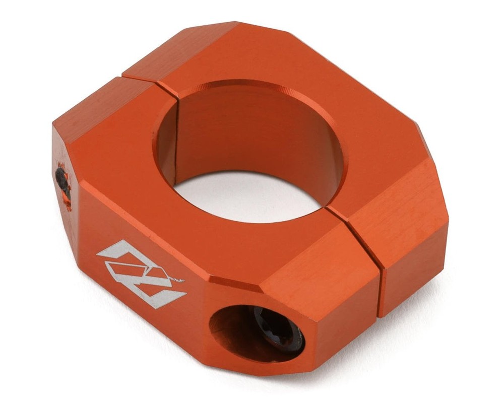 TNT Double Bolt Seat Clamp (Orange)