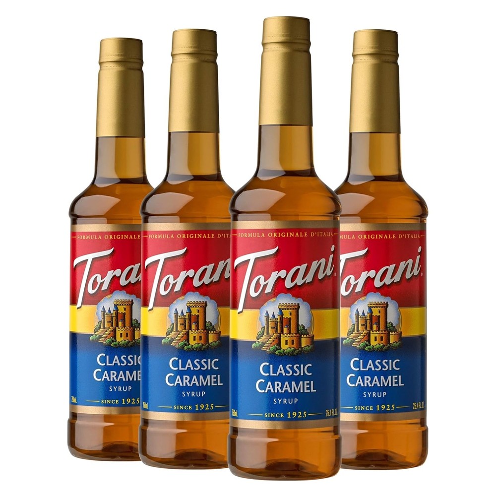 Classic Caramel Syrup Variety Pack