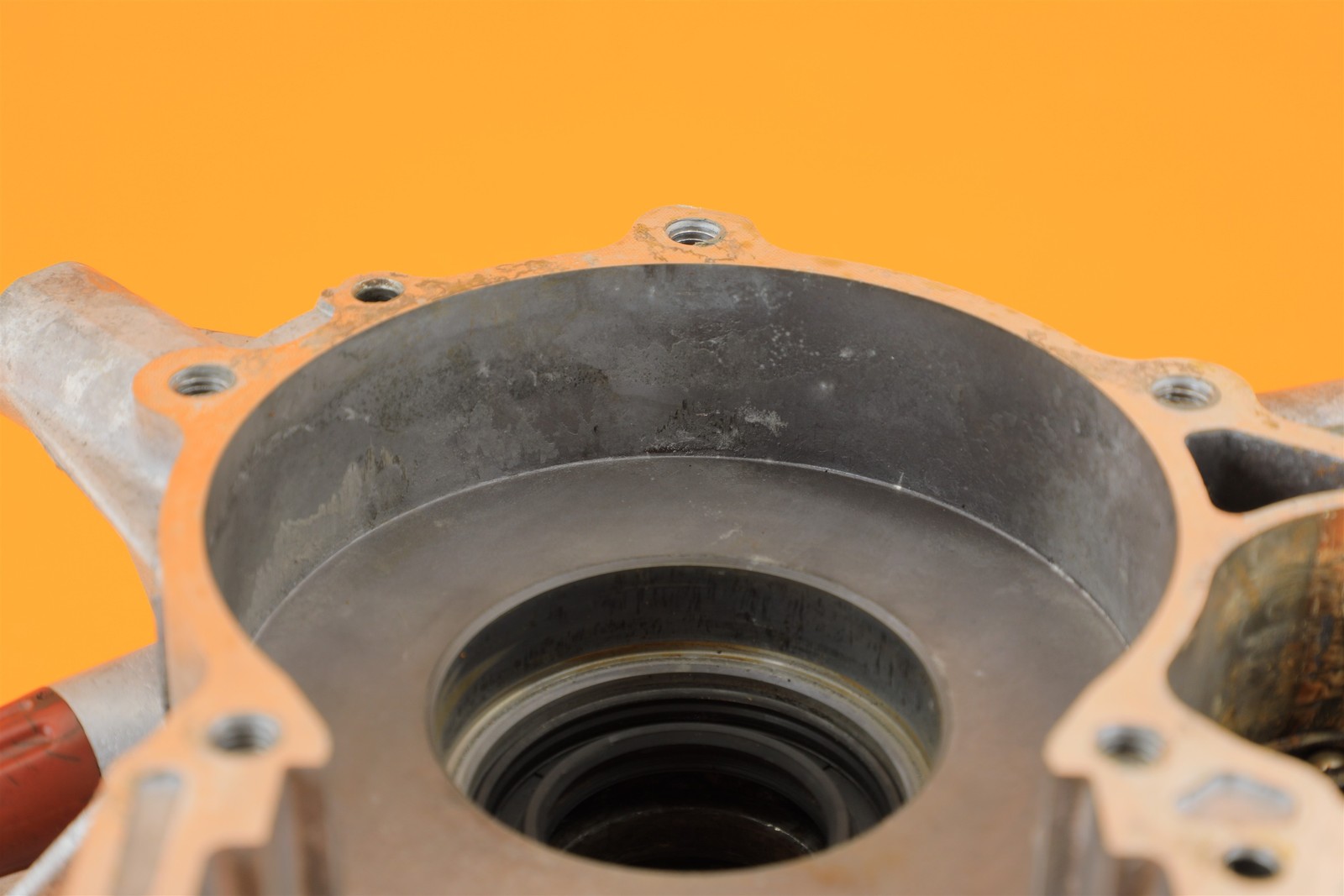 95-99 1995 Xplorer 400 OEM Crankcase Crank Case Set Bottom End Oil Water Pump