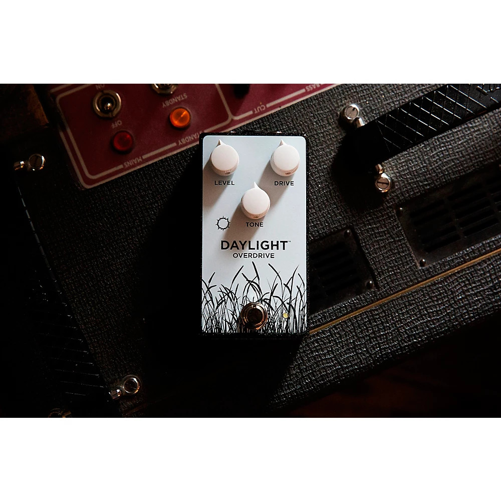 Pedaltrain Daylight Overdrive Effects Pedal White