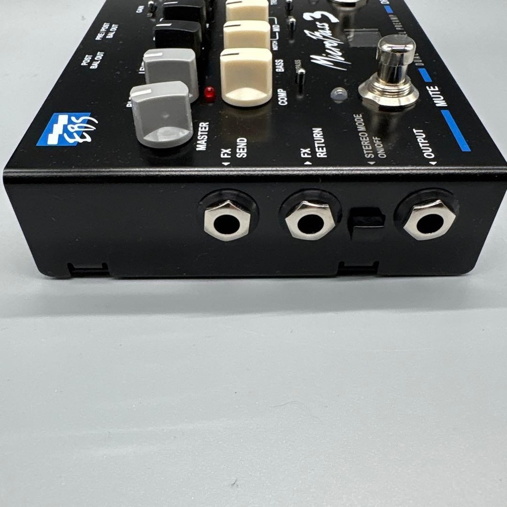 EBS MicroBass 3 Dual Pre