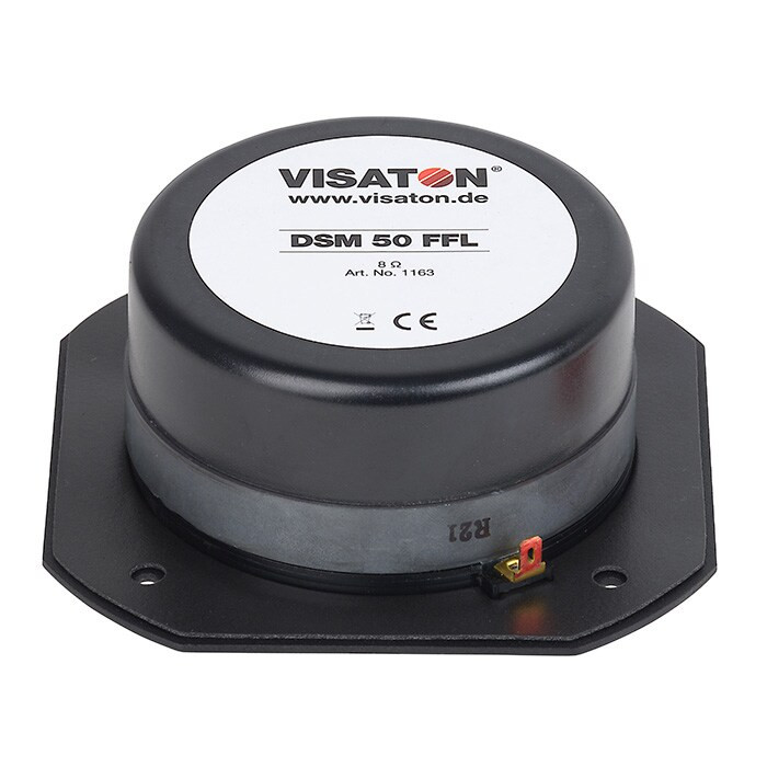 Visaton DSM50FFL8 2" Titanium Dome Driver 8 Ohm