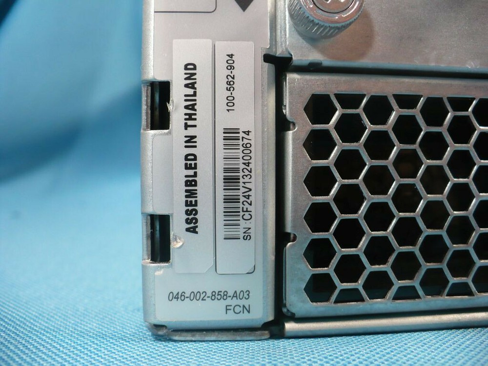 EMC KTN-STL3 15 Bay Hard Drive Enclosure Storage Array 2x SAS Link Module 2x PSU