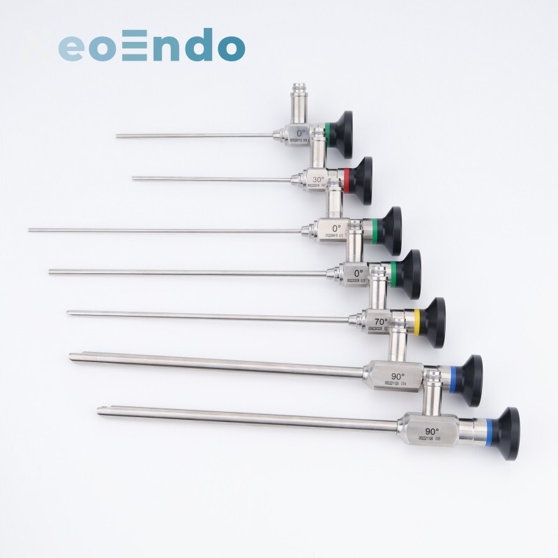 Surgical ENT Rigid Endoscope 0/30/70/90 Degree Sinuscope Otoscope Laryngoscope