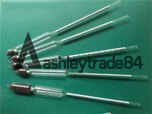1PCS High-precision Distillation Vinometer Tester Hydrometer Alcohol Meter