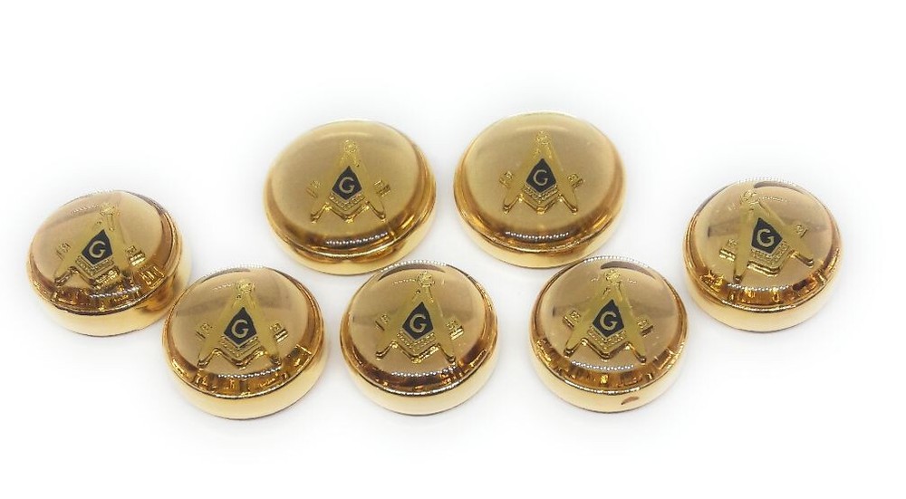 MASONIC EMBLEM FORMAL SET