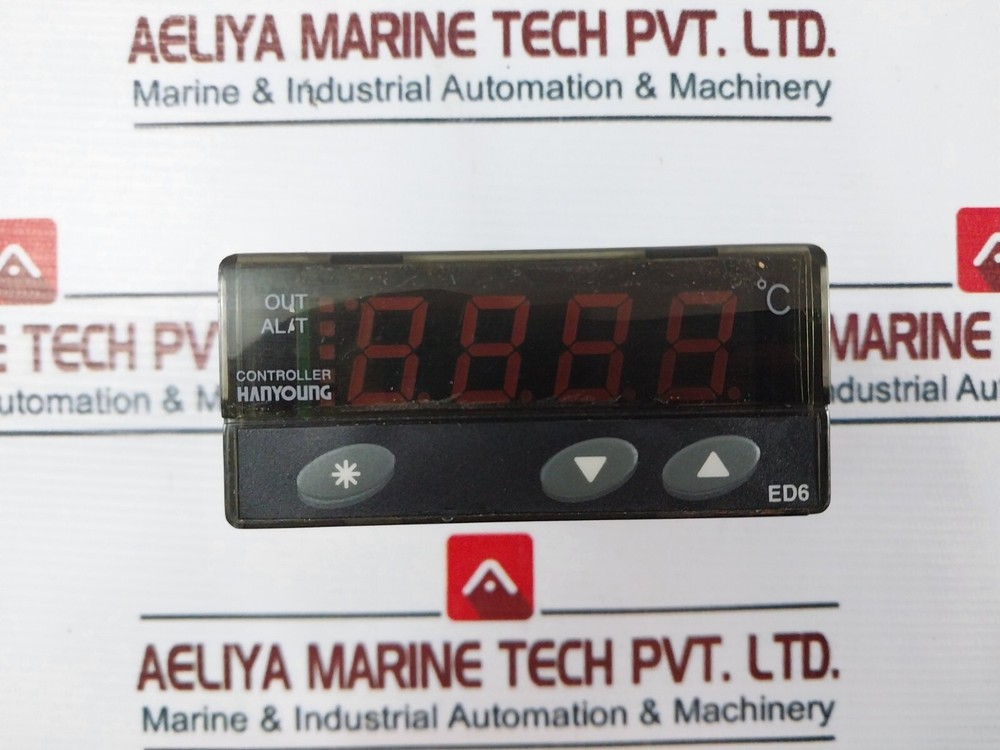 HANYOUNG ED6 Digital Temperature Controller 50 MA 250 V