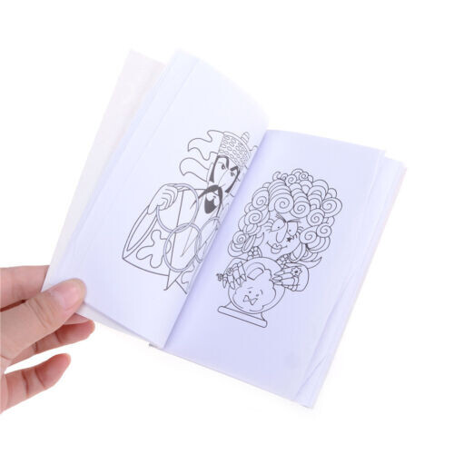 Magic Tricks "A Fun Magic Coloring Book" Small Version 5.5" x 4" Kid Size M4