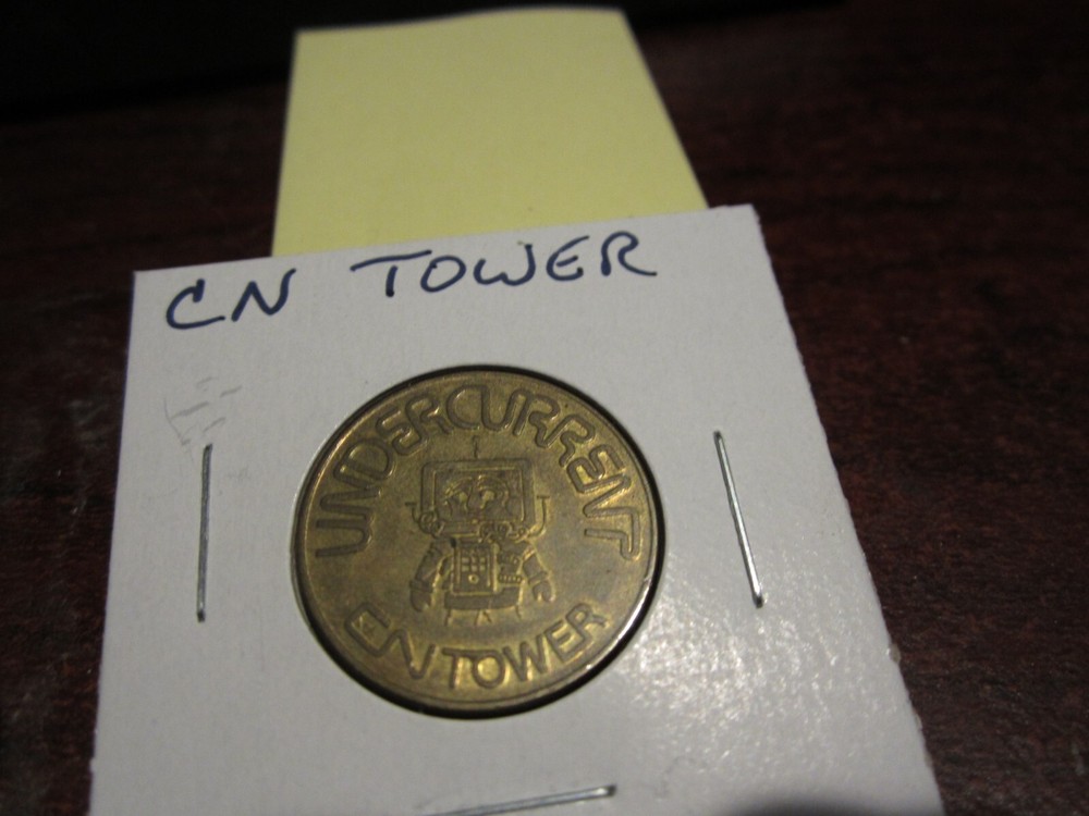 CN Tower - Commemorative - Canada Trade Dollar