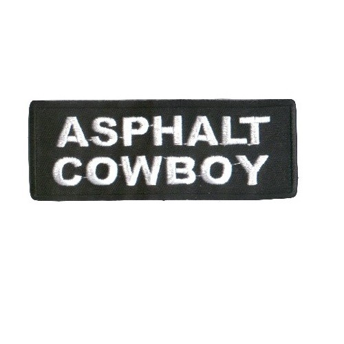 ASPHALT COWBOY PATCH