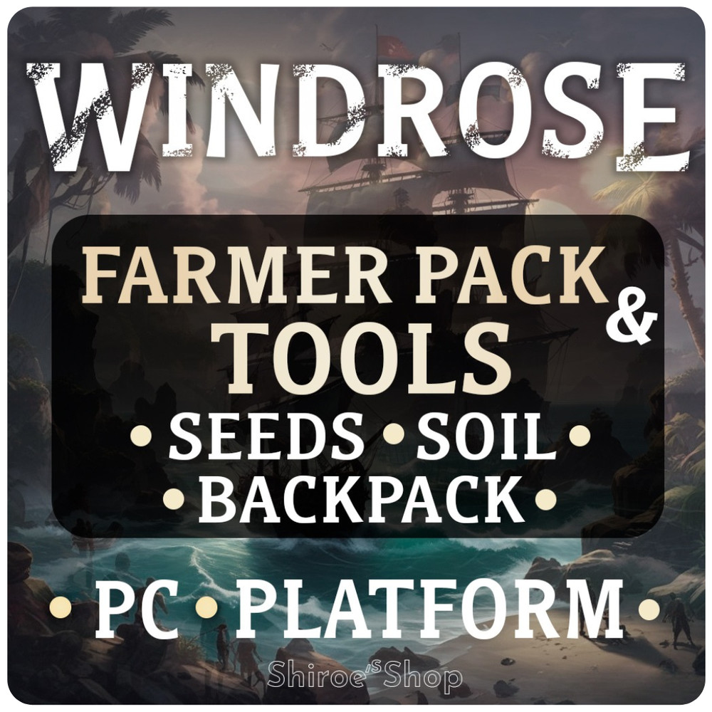 Windrose [PC] ⭐Farmer pack & Tools