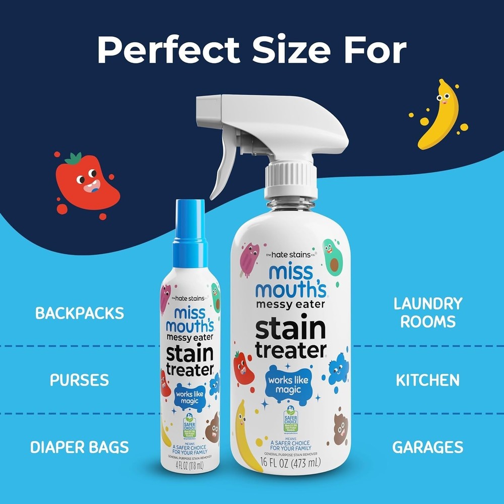 Efficient Stain Remover for Fresh & Set-in Stains