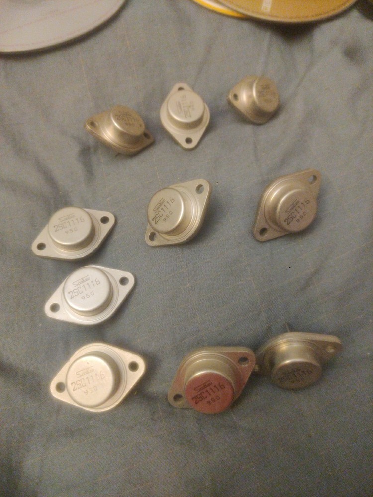 Sanken 2SC1116 Replacement Transistor TO3