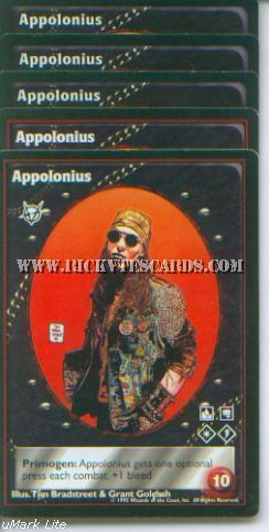 Appolonius x5 Brujah Jyhad VTES