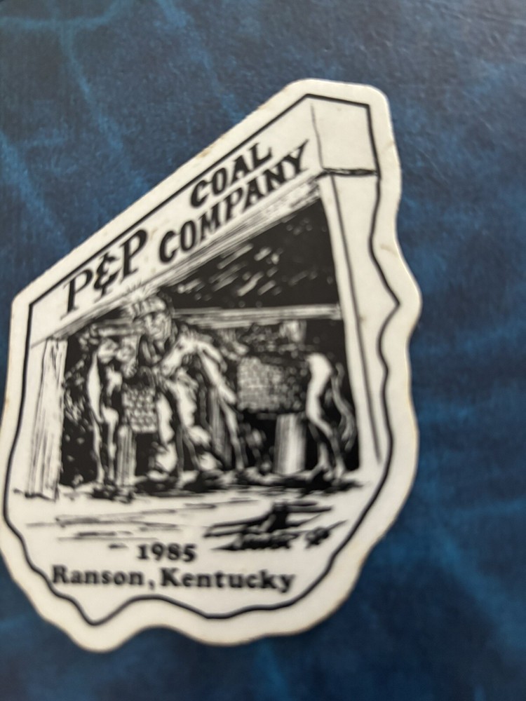 COAL MINING STICKERS Nice Older Coal Company