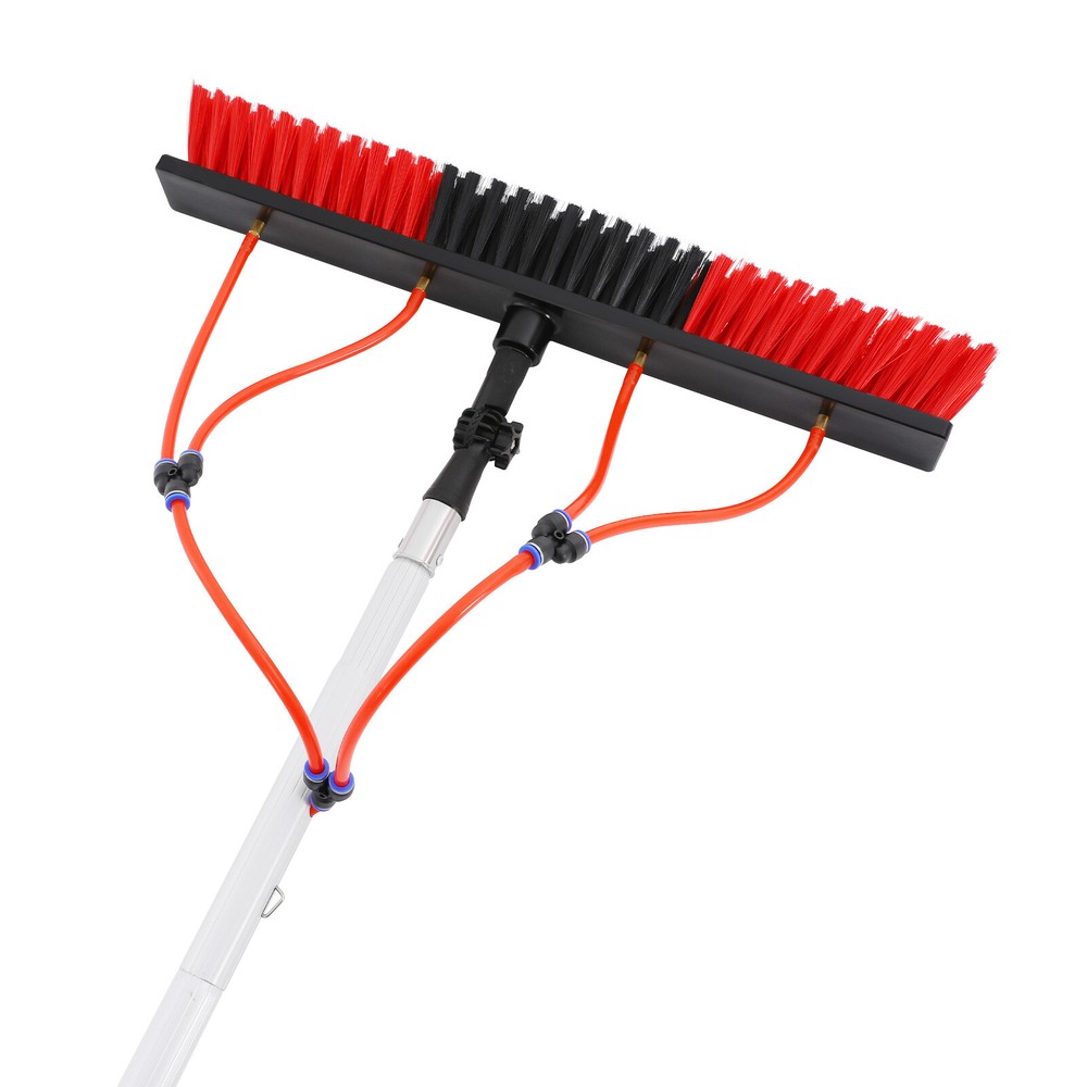 Window Cleaning Kit Cleaning Brush Set Cleaner Tool Kit W/ Extension Pole 291"
