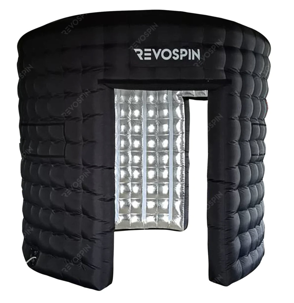 INFLATABLE LED 360 PHOTO BOOTH ENCLOSURE w/LIGHTS