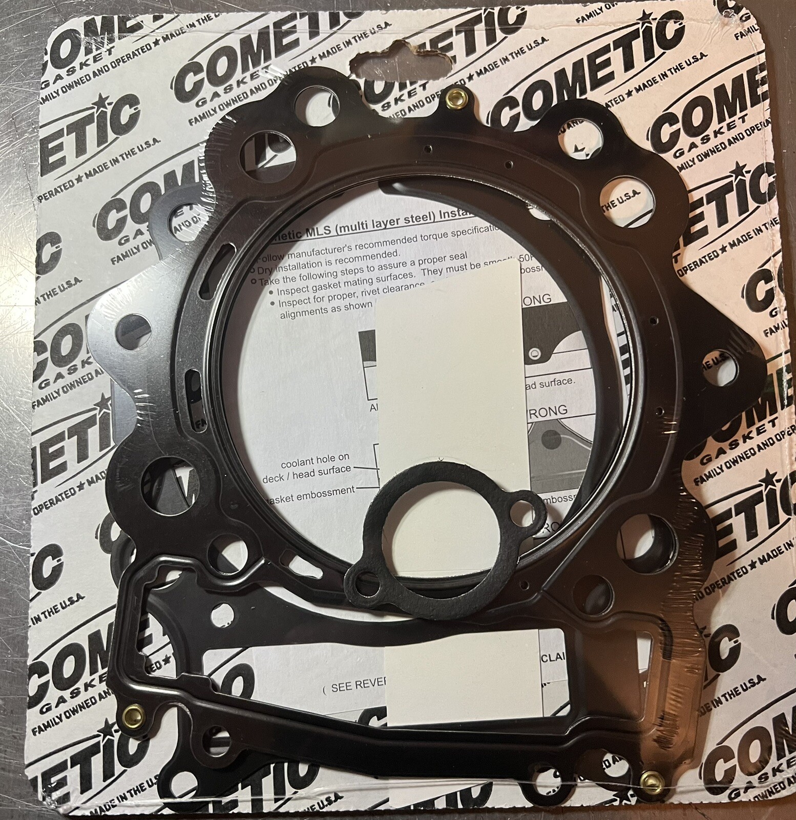 Raptor 700 108mm Cometic Headgasket Kit