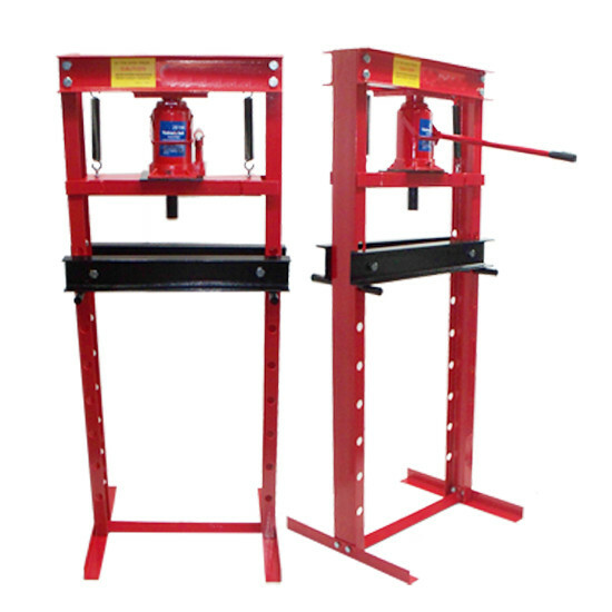20 Ton hydraulic bottle jack shop press
