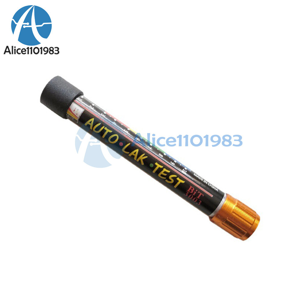 Car Paint Thickness Tester Meter Gauge Portable Automobile Paint Film Pen Tester