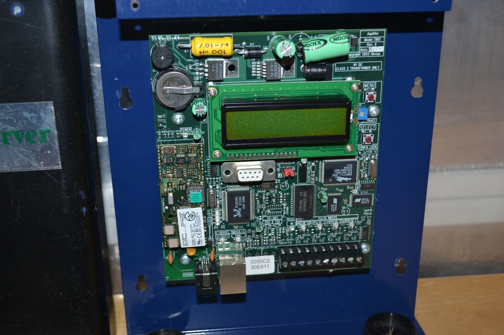 Obvius A7801 AcquiLite Data Acquisition Server 7801 ~ #1 ~ O