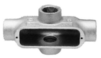 Appleton X50-M, Rigid Conduit Outlet Body, Threaded Unilet, 1 PC