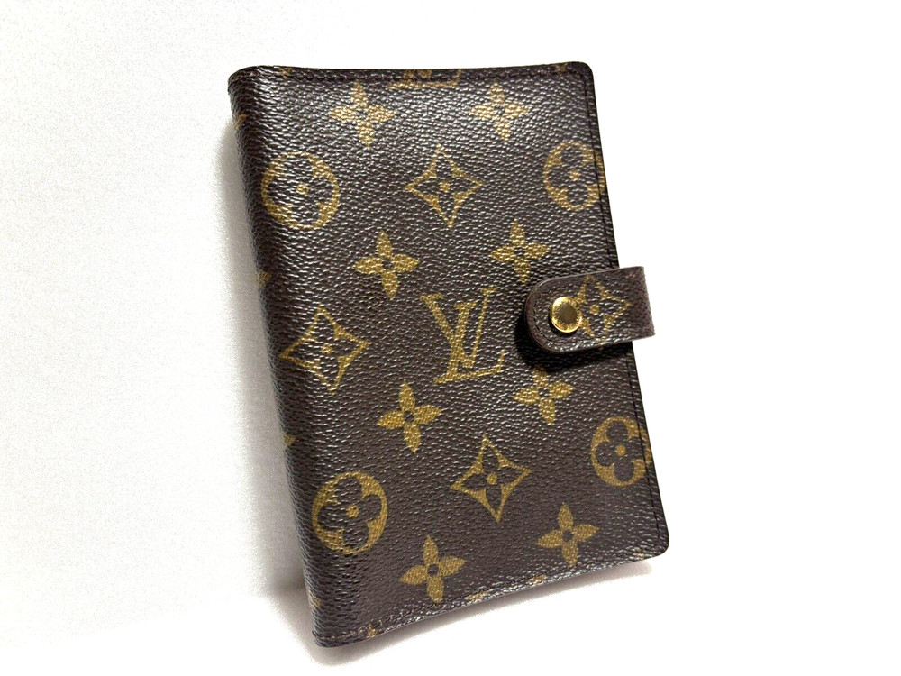 Louis Vuitton Agenda Cover Monogram authentic