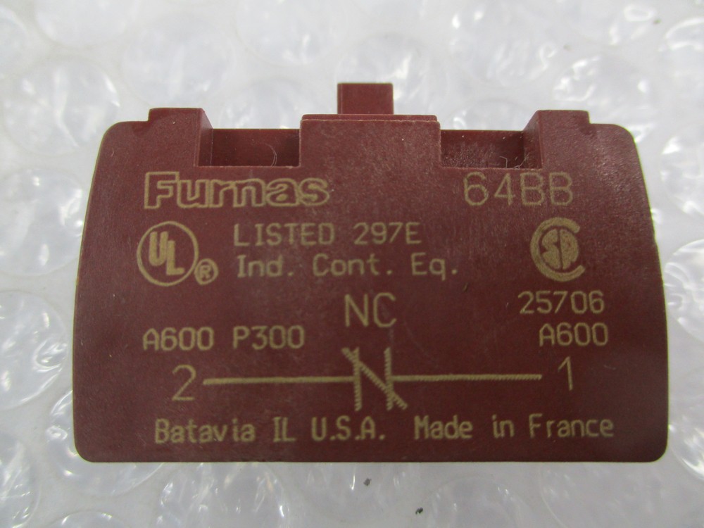 FURNAS 64BB CONTACT BLOCK NSMP