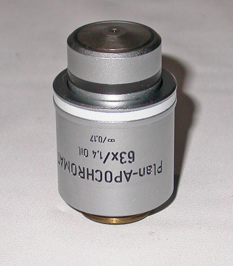 Zeiss Plan-Apochromat 63x / 1.4 Oil Objective