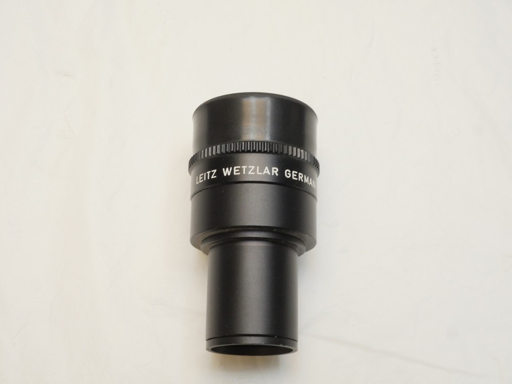 Leitz Wetzlar Germany Periplan 10x/18 M Microscope lens