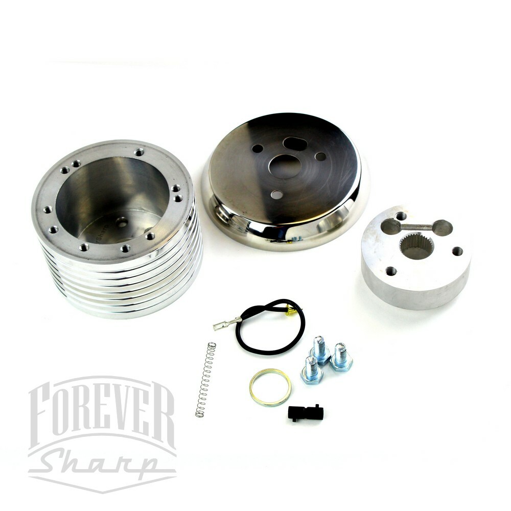 1995-2002 Chevy Full Size Trucks 5 & 6 Hole Steering Wheel Adapter