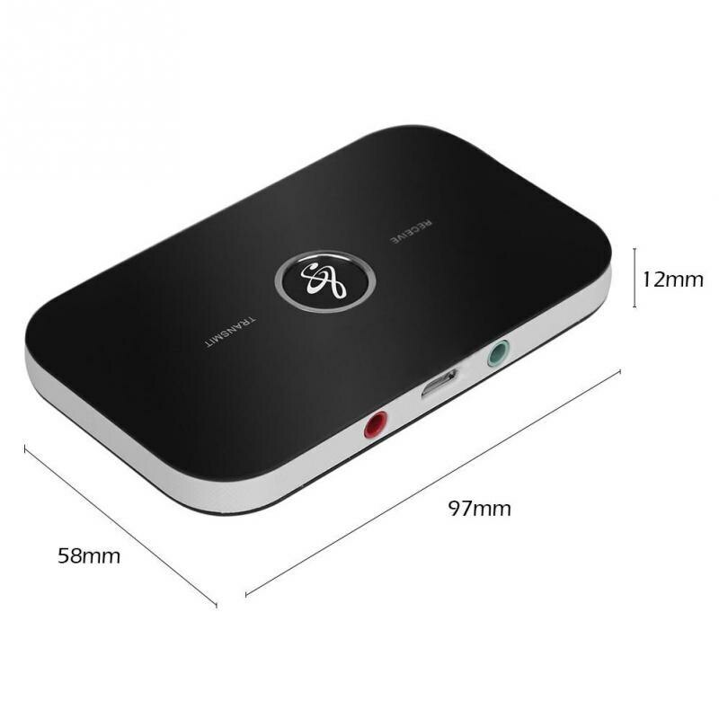 Bluetooth audio Receiver Wireless Audio Adapter For TV Desktop PC Speaker