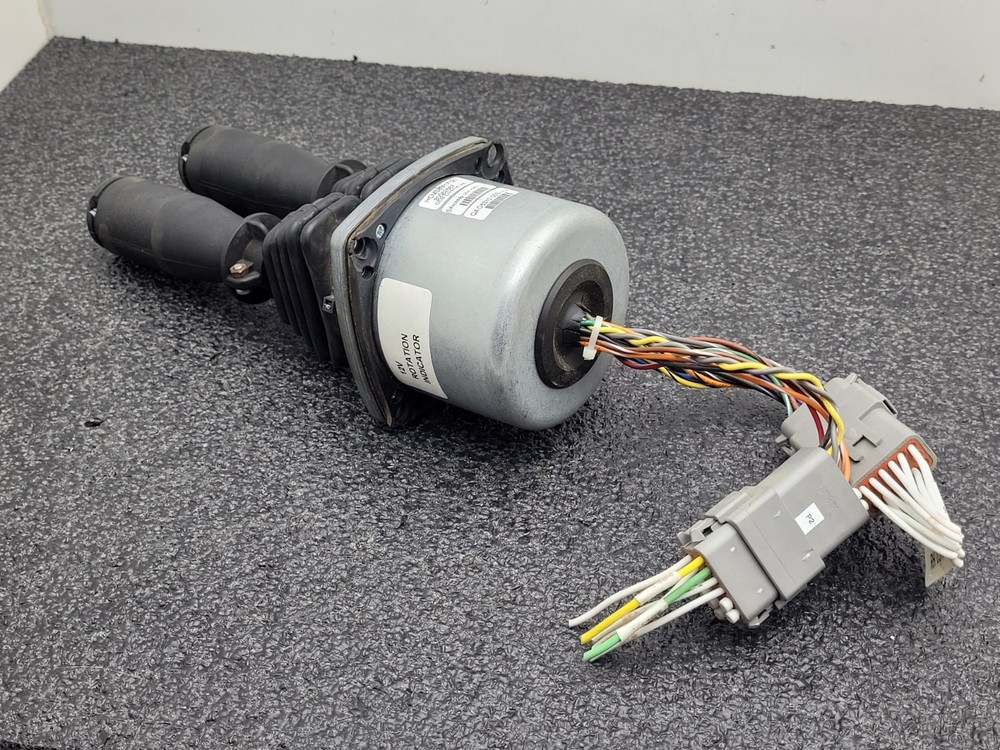 OEM Dual Stick MS8 Single Axis Hall Effect Joystick Controller HCMS8M17121