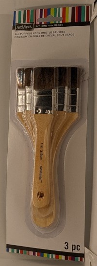 Brush Set, All-Purpose, Pony Bristle