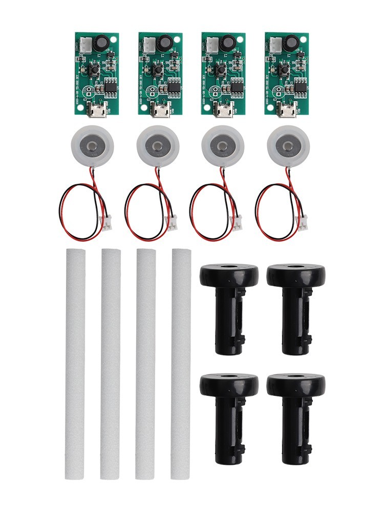 4PCS USB Spray Module USB Humidifier Module Circuit Board 5V Atomization Module