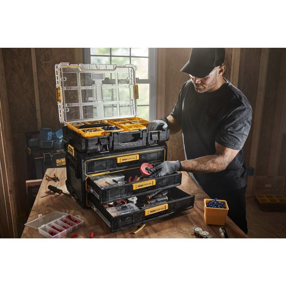DEWALT TOUGHSYSTEM 2.0 - 3 Drawers unit
