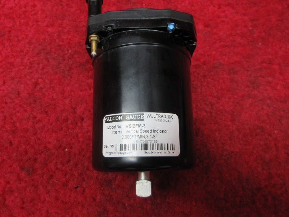 Falcon, Wultrad VSI2FM-3 Vertical Speed Indicator