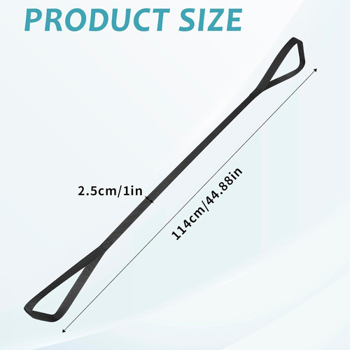 Leg Lifter, Extra Long Lifters for Elderly Adjustable Lifter Strap...