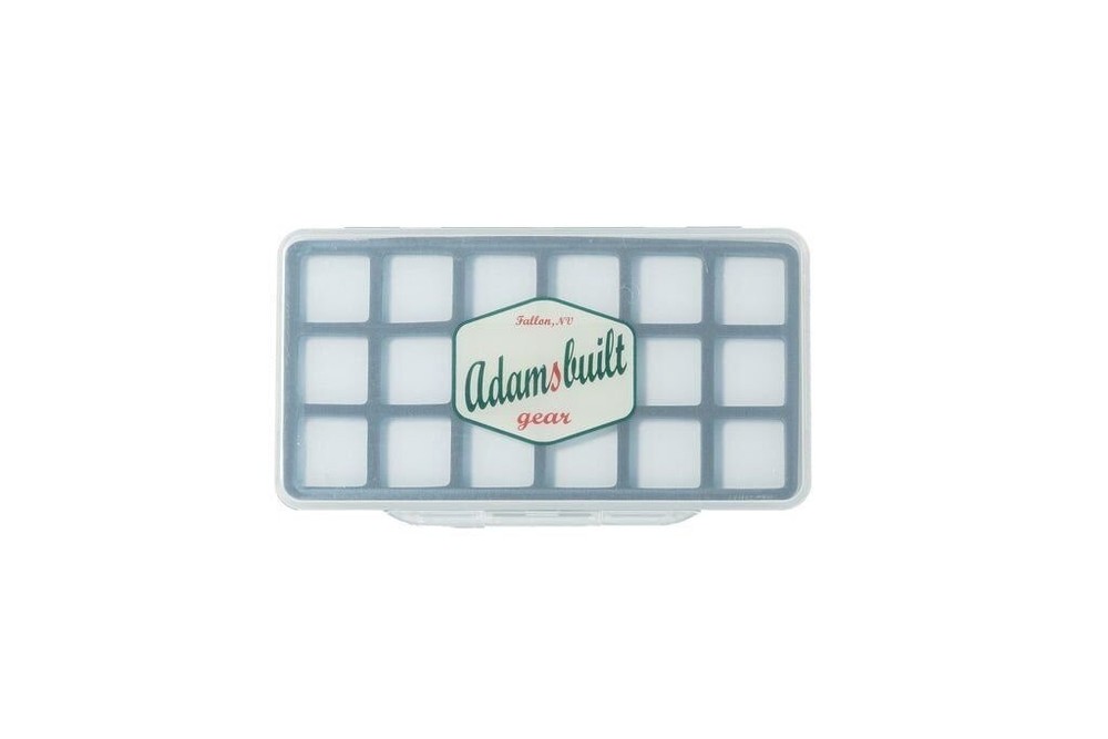 Adamsbuilt Fly Box Super Slim Large- 18 Magnetic Comp