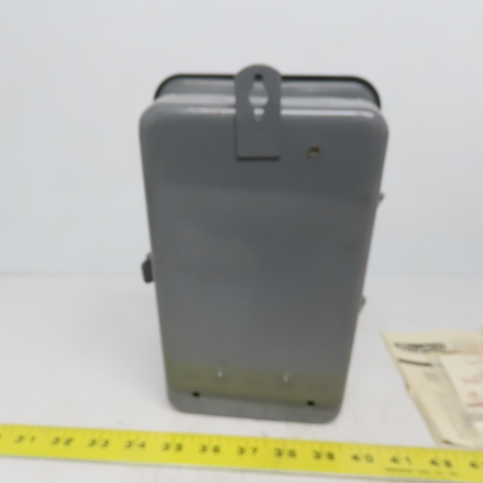 Dayton 2A206 Program Timer Switch Relay W/14 Day Skipper Mechanism 240V 25A 2HP