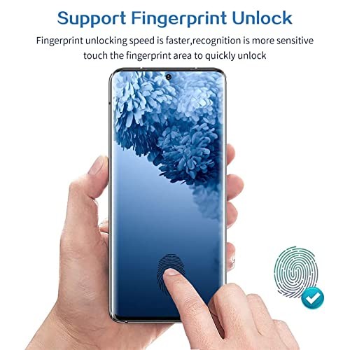 Galaxy S20 FE Screen Protector and Camera Protector, Galaxy S20 FE 6.5 Inch 6