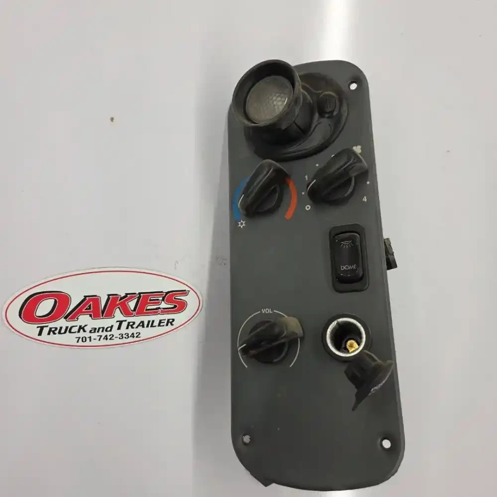 2007 Freightliner Columbia Sleeper Heater Controls
