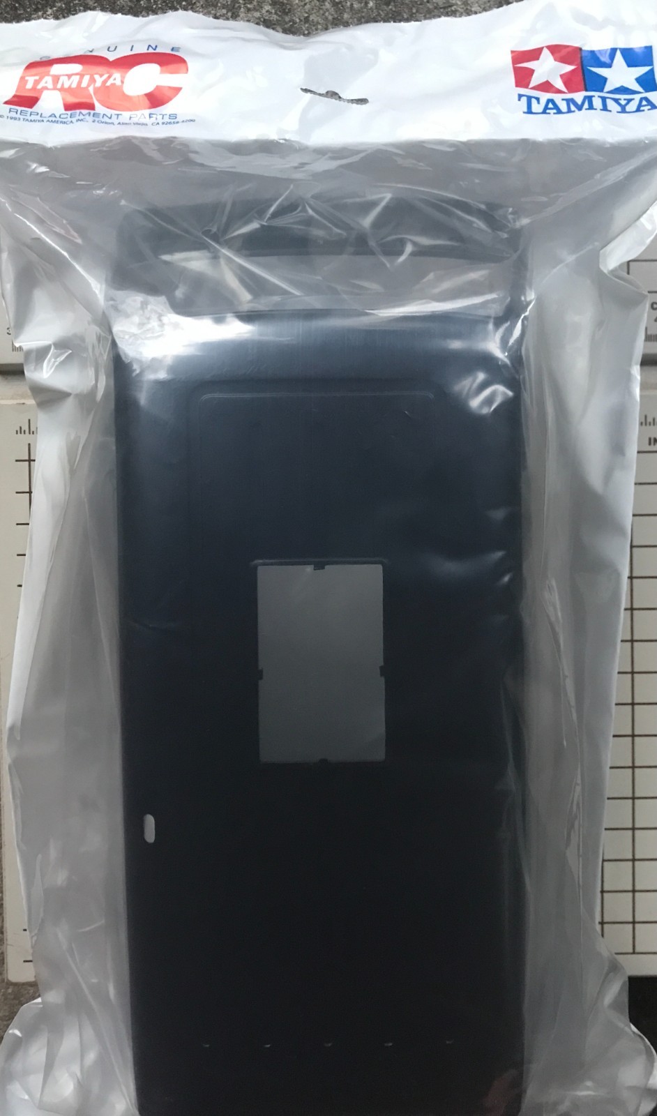 Tamiya RC Body 1:12 Lunch Box in Black: 58546 # 9335665