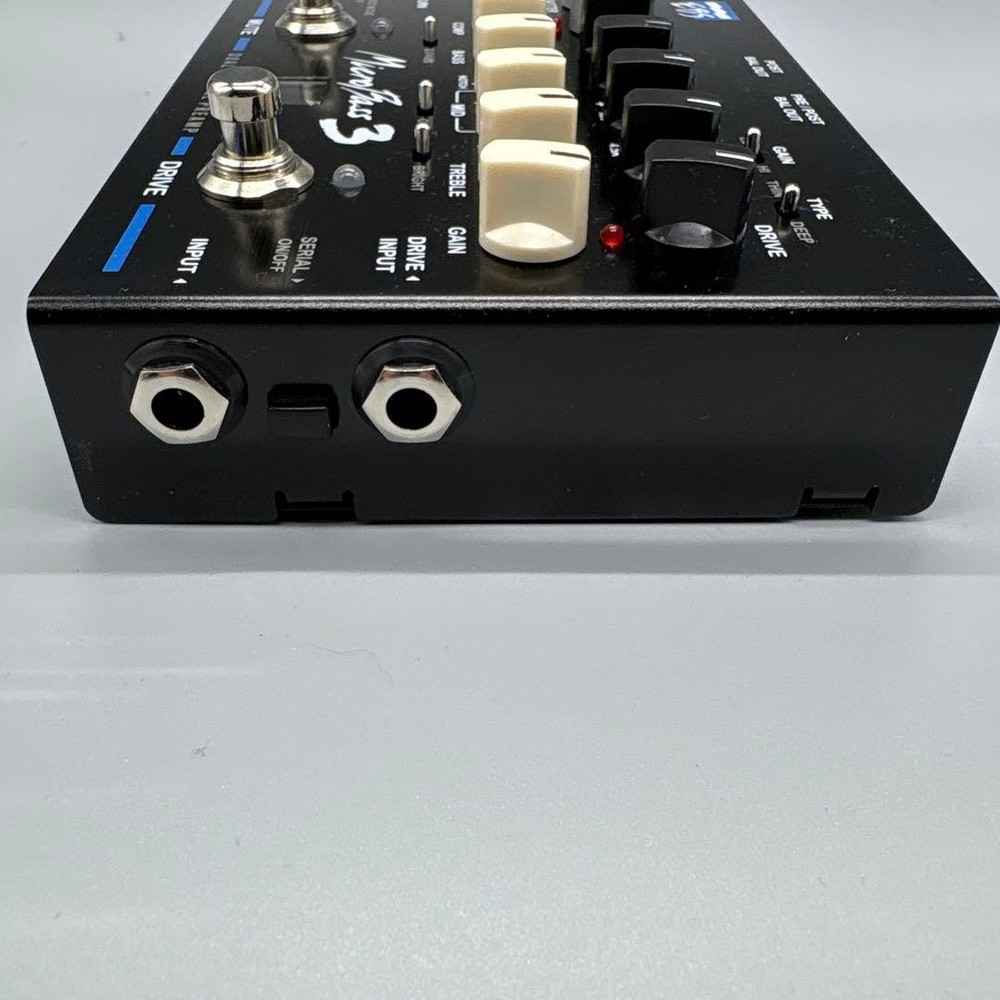 EBS MicroBass 3 Dual Pre