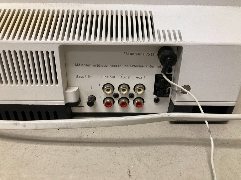 Vintage Boston MicroSystem CD Player