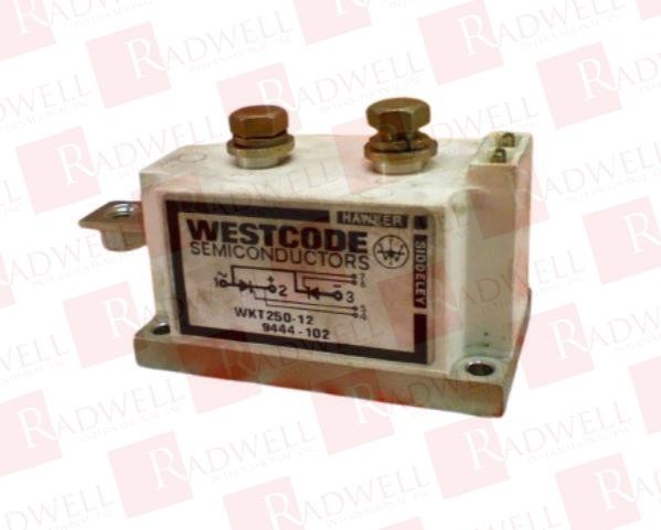 WESTCODE WKT250-12 / WKT25012 (USED)