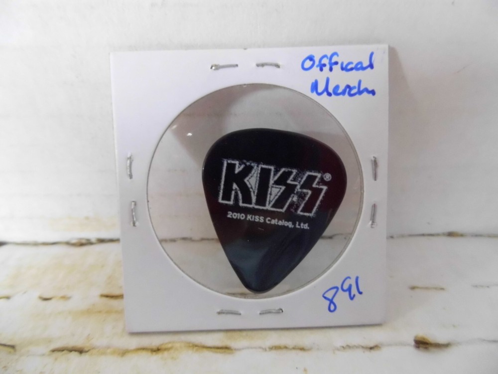 KISS "ERIC SINGER" 2010 GUITAR PICK~READ DESCRIPTION #14~17