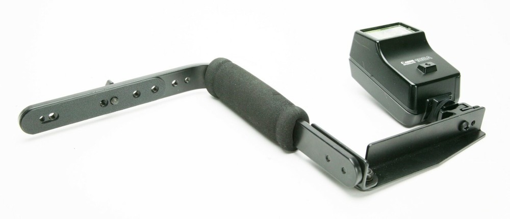 Bower Stroboframe Flash Bracket With Shoe Mount For 35mm Cameras. Ex.